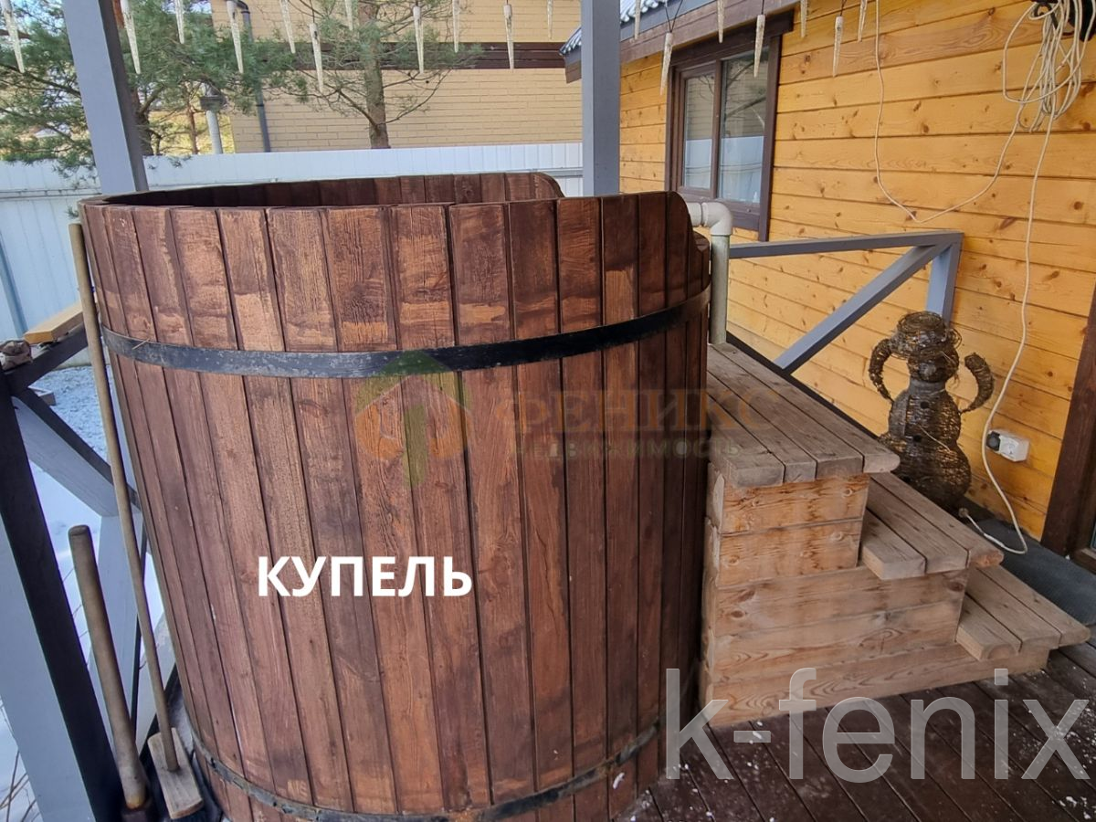дом 150 метров, участок 9 сот